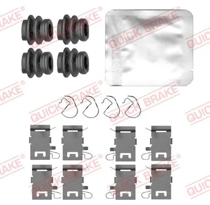 Accessory Kit, disc brake pad
